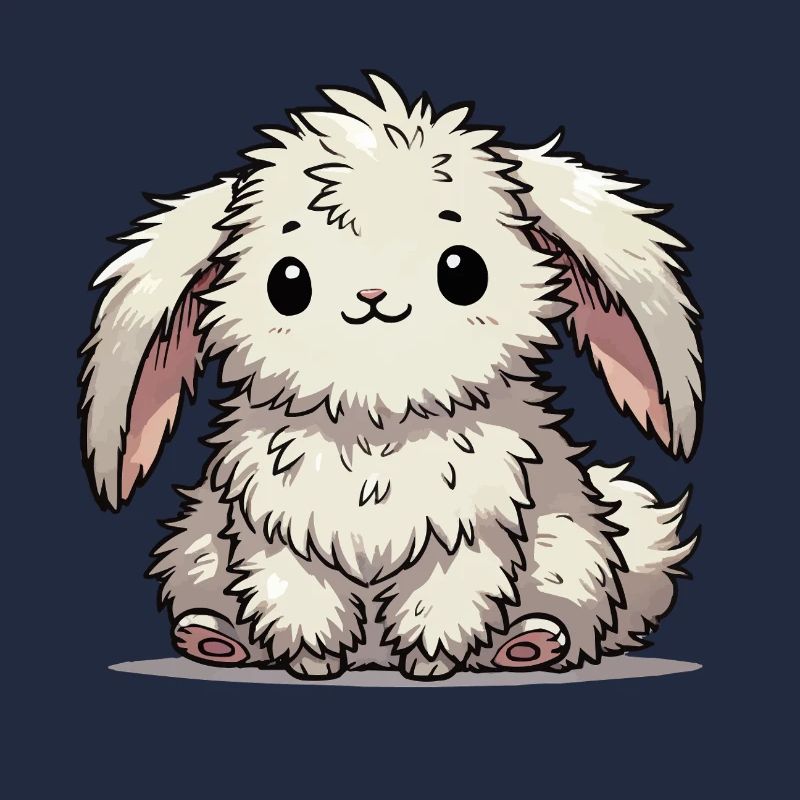Bunny Comic Animal
