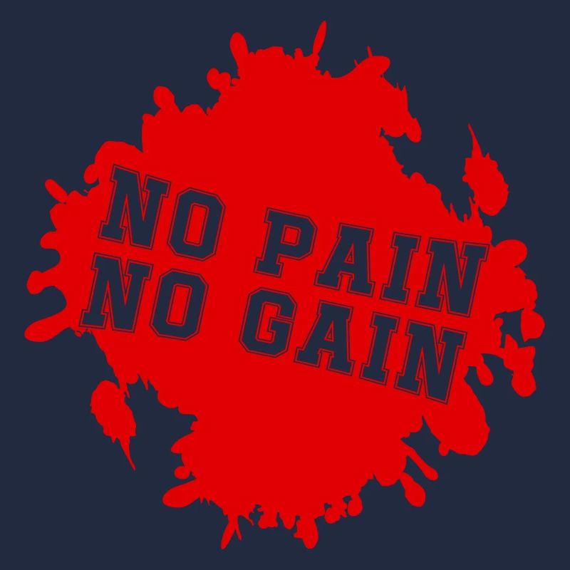 Pas de douleur, pas de gain Blobs