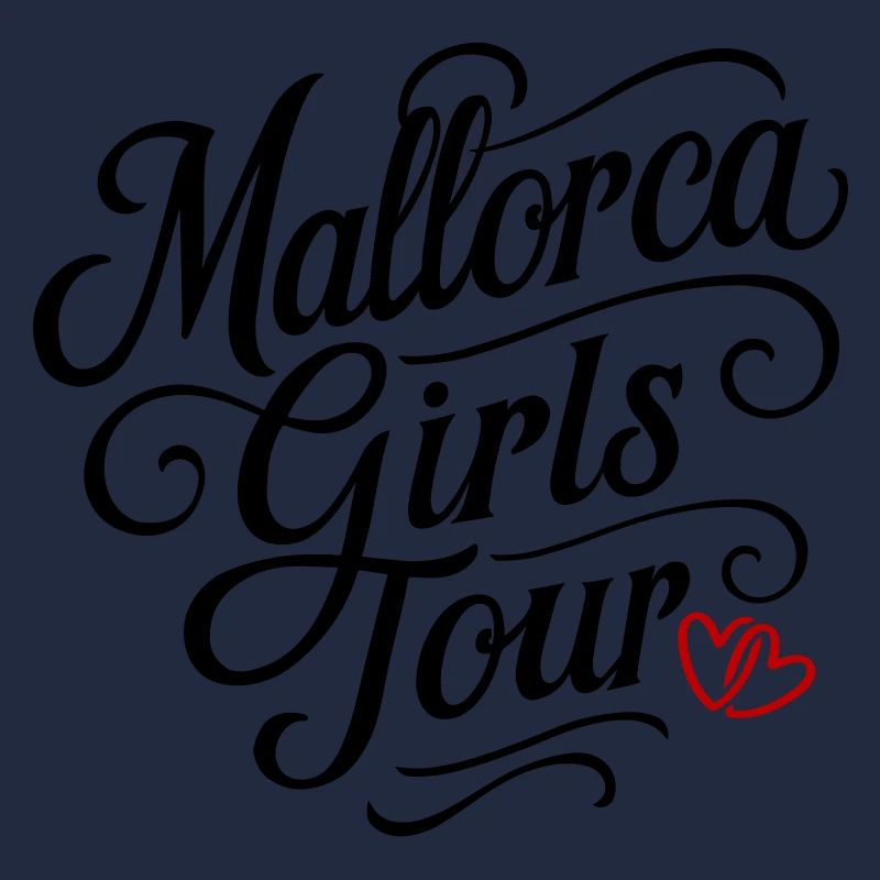 Visite des filles de Majorque