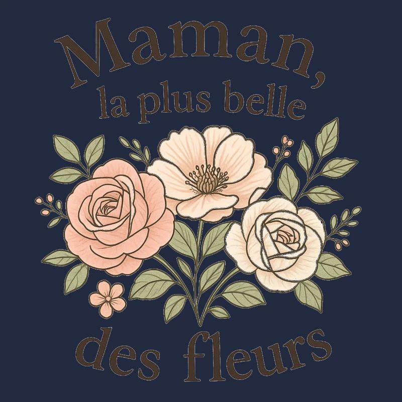 Mutter, die schönste aller Blumen