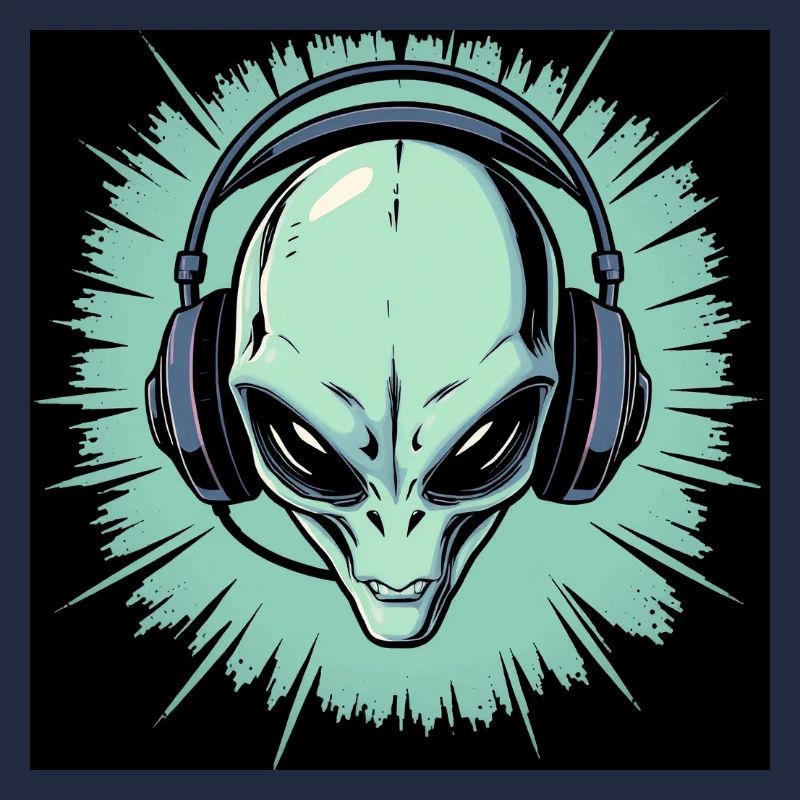 Alien-Kopfhörer