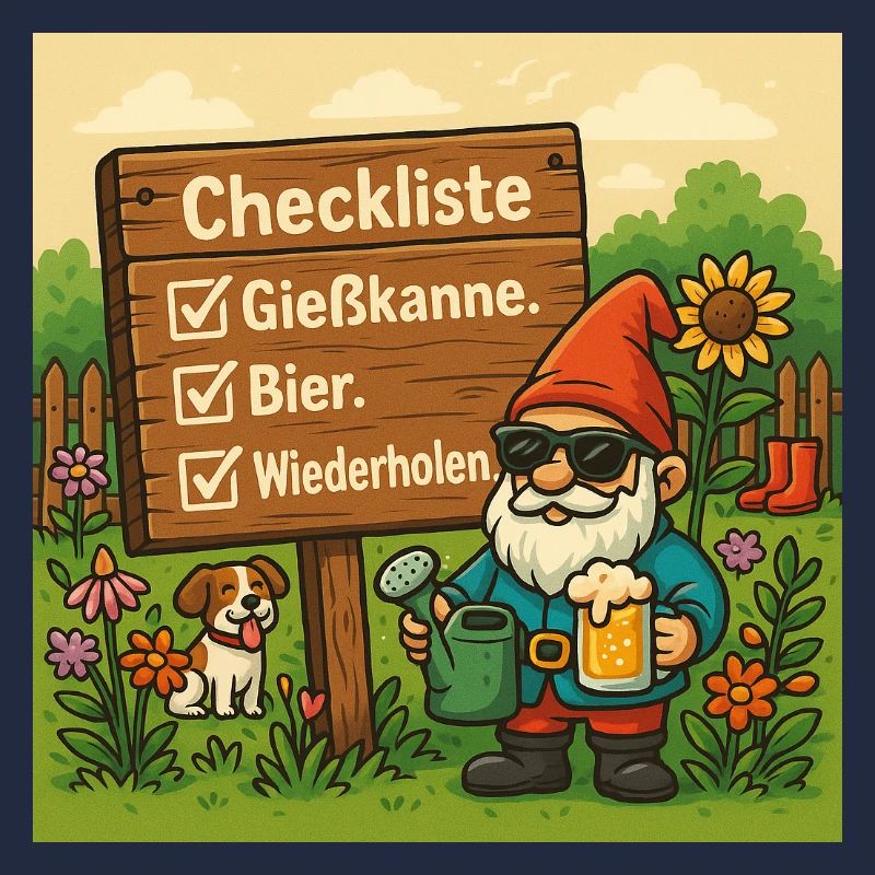 Gartenzwerg