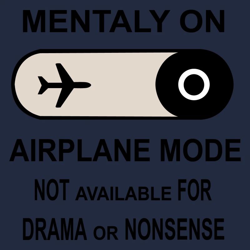Mentalement en mode avion