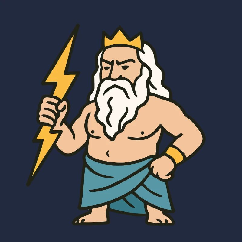 Zeus Comic