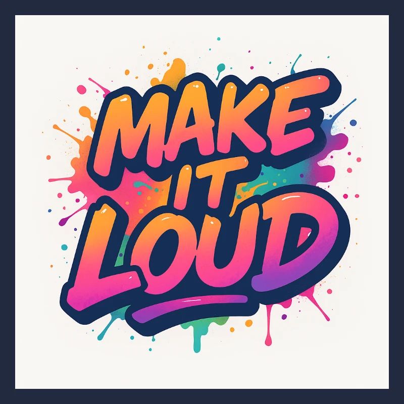 Make It Loud – Ose le Volume