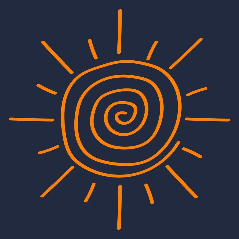 Icône du soleil