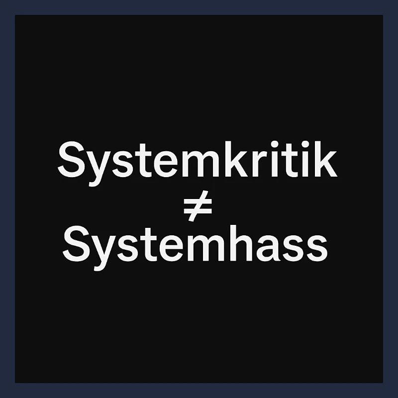 Critique du système