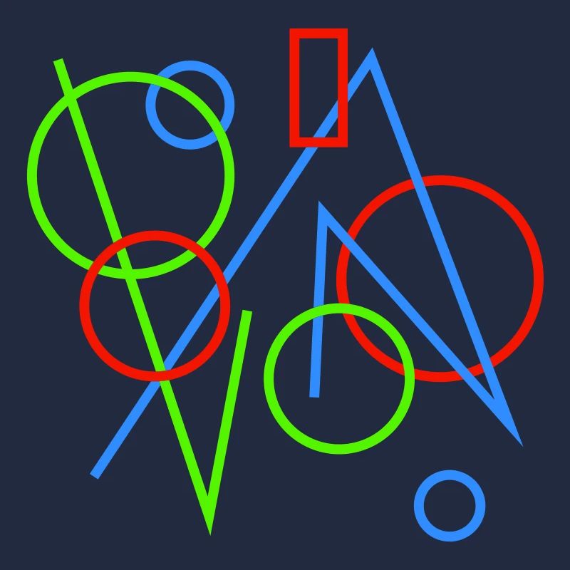 Linien und Formen