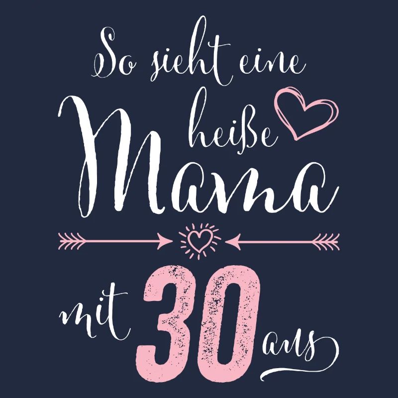 So sieht eine heiße Mama mit 30 Jahren aus