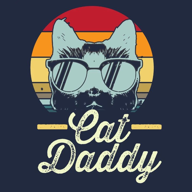 Cat Daddy retro
