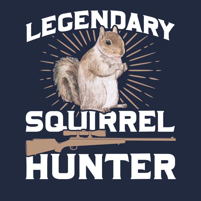 Lustige Eichhörnchen Jagd Zitat Forent Tier Jäger