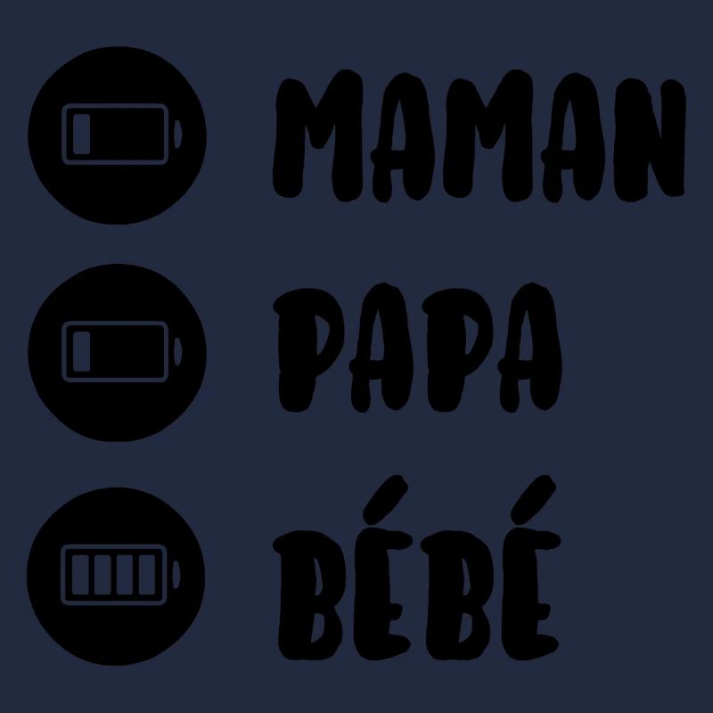 Maman papa bébé