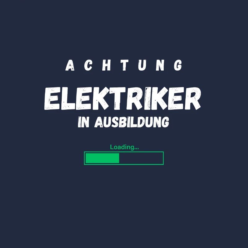 Attention Electrician In Training Loading