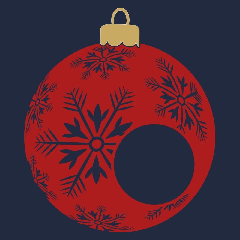 Weihnachtskugel Geschenk Idee