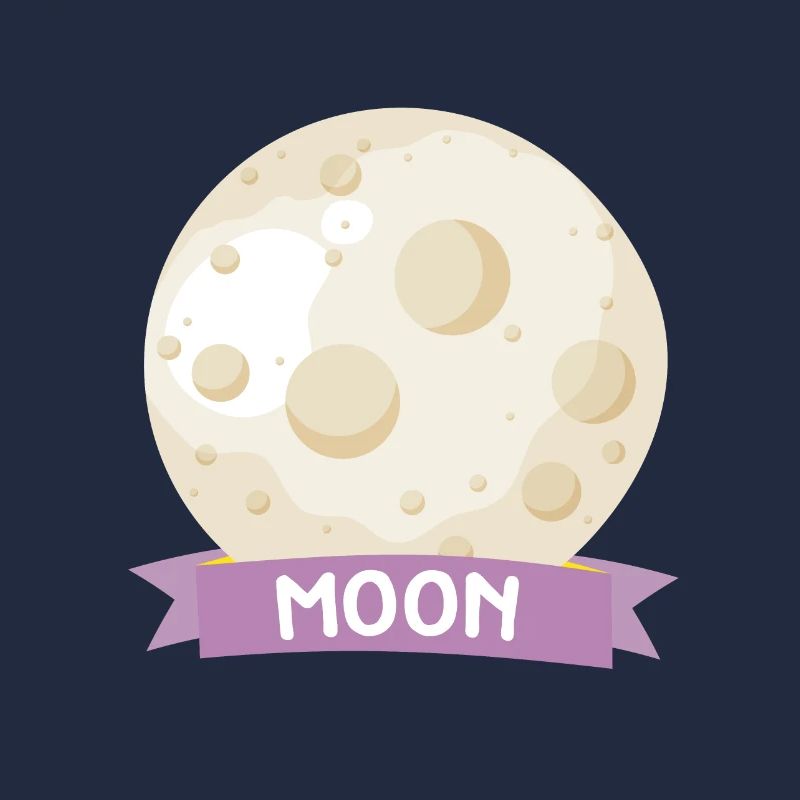 Planet Moon Space gift