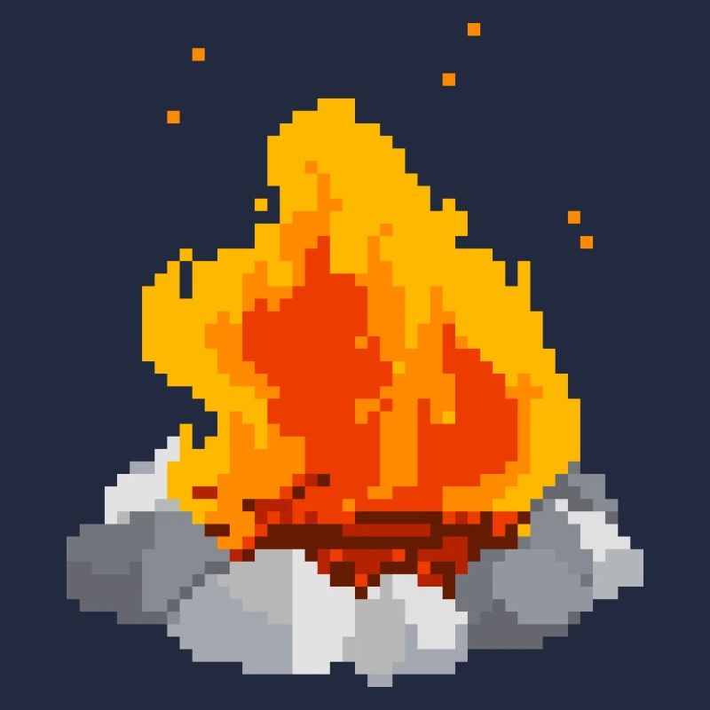 Feu de pixel feu de pixel