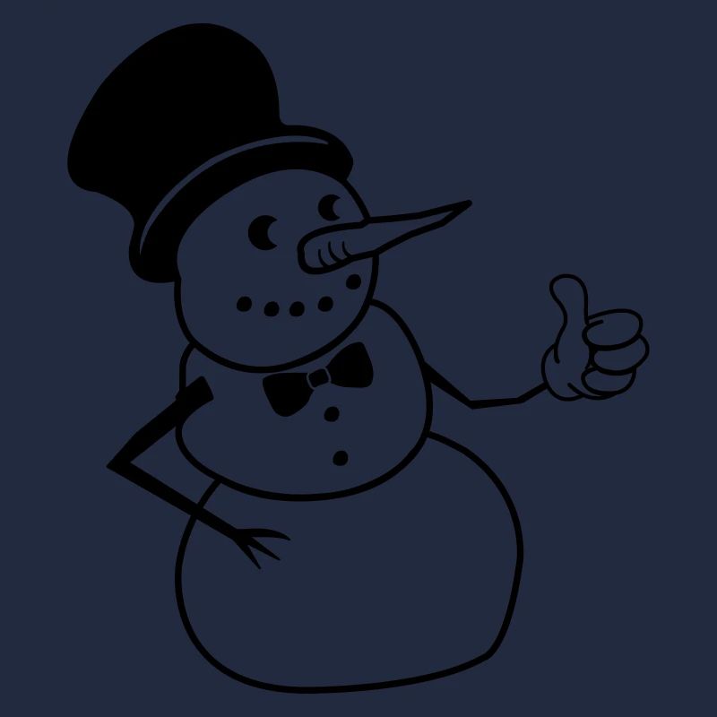 snowman like