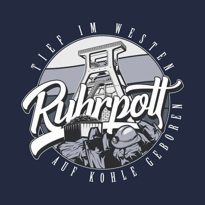 Ruhrpott - Förderturm