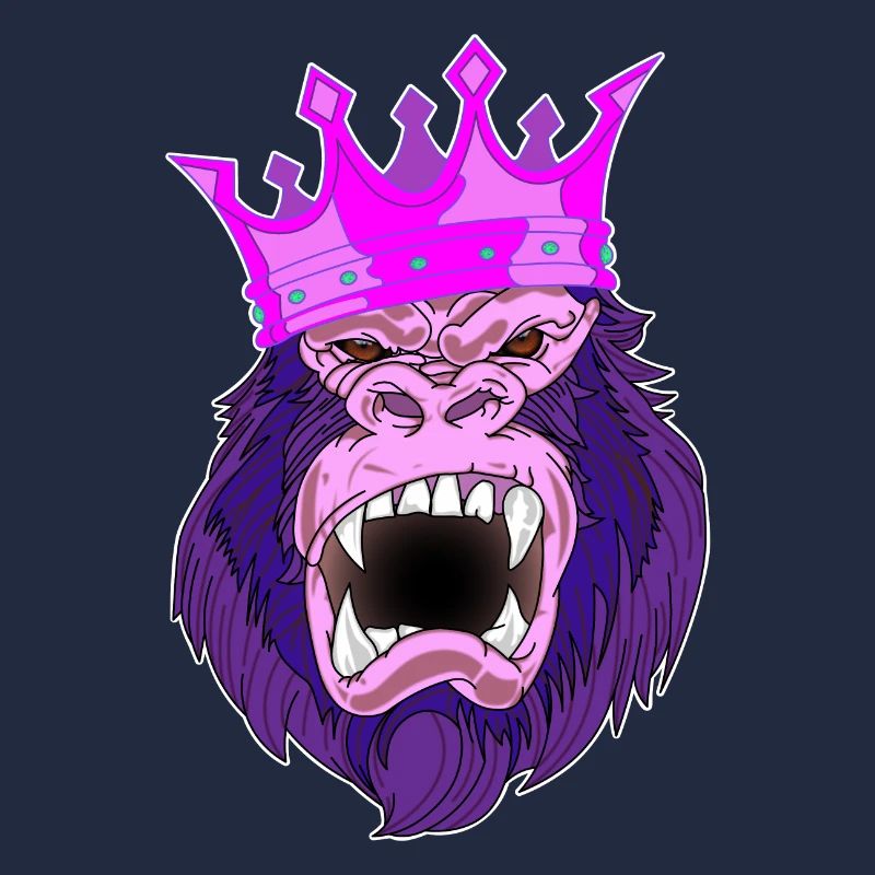 pink gorillaking
