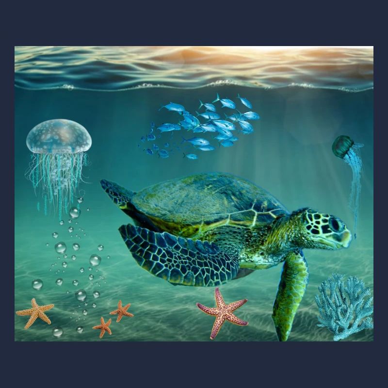 Turtle Sea Gift Idea