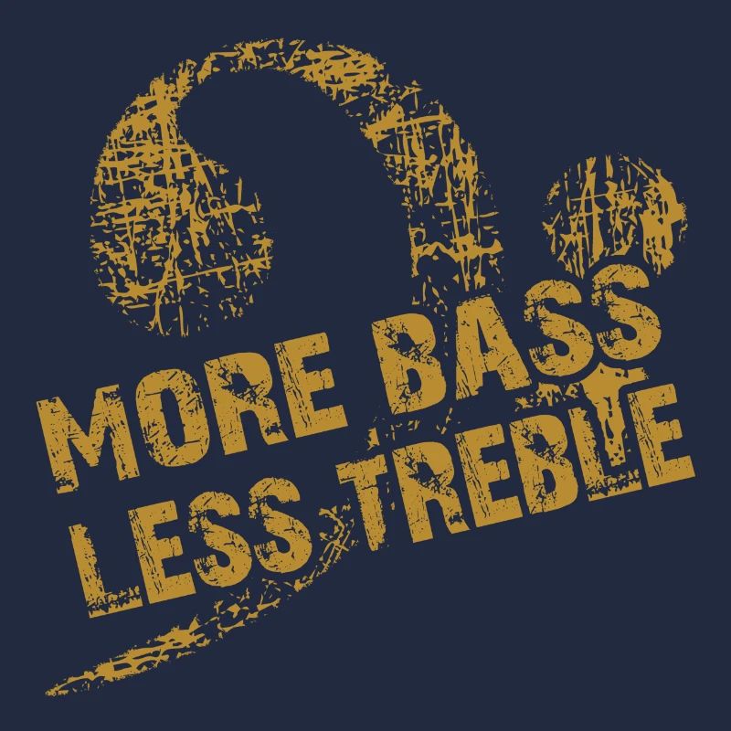 Plus de basse moins treble