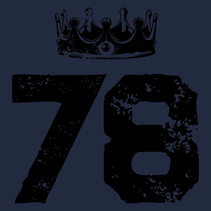 78 Zahl Krone