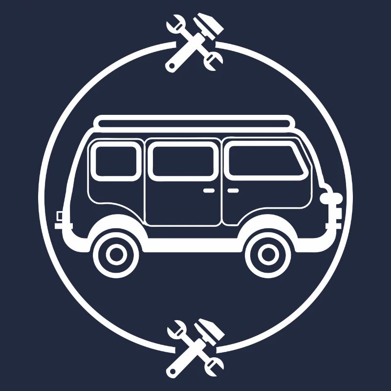 Kleinbus - Auto - Oldtimer - Nostalgisch - USA