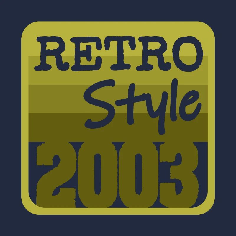 Style Rétro 2003