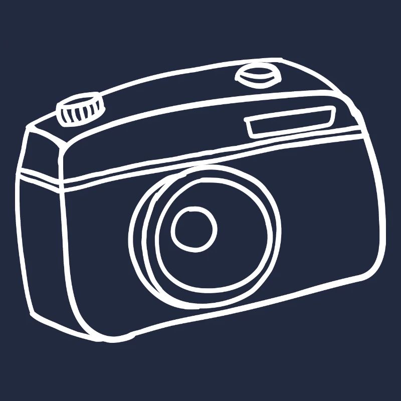 Camera Hand Drawn