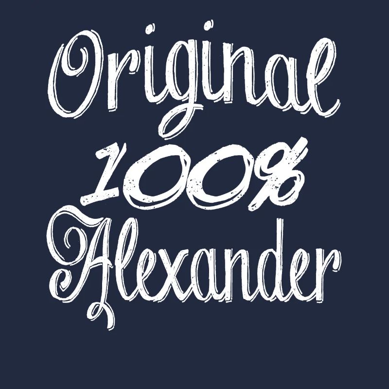 Original 100% Alexander