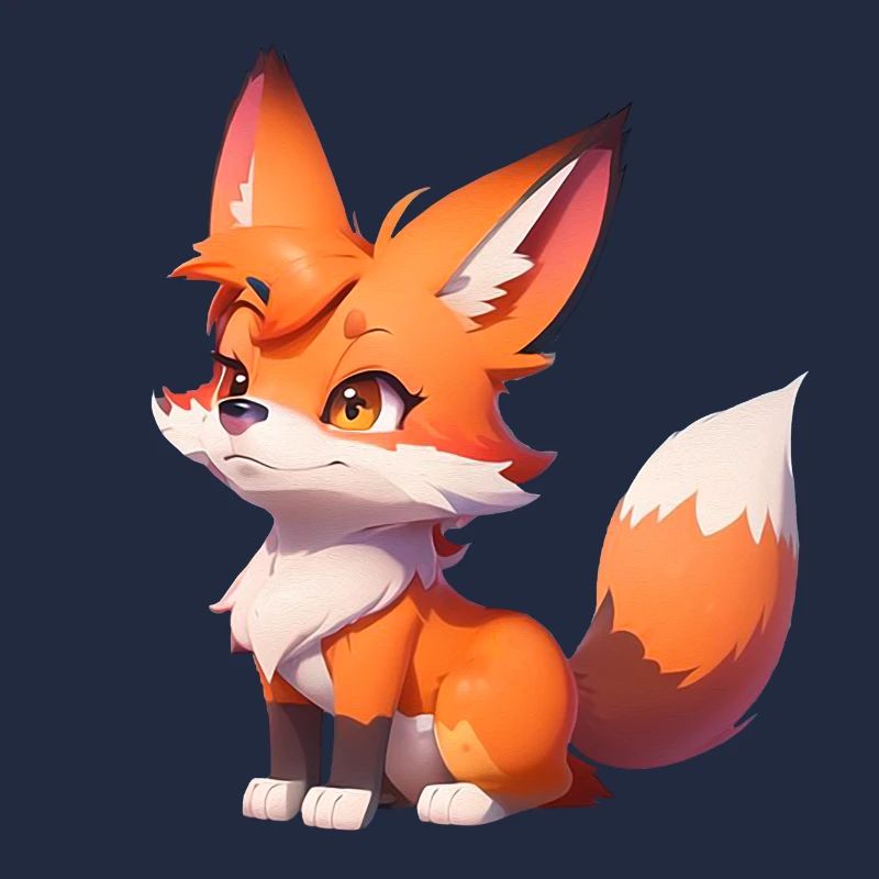 Adorable Chibi Fox
