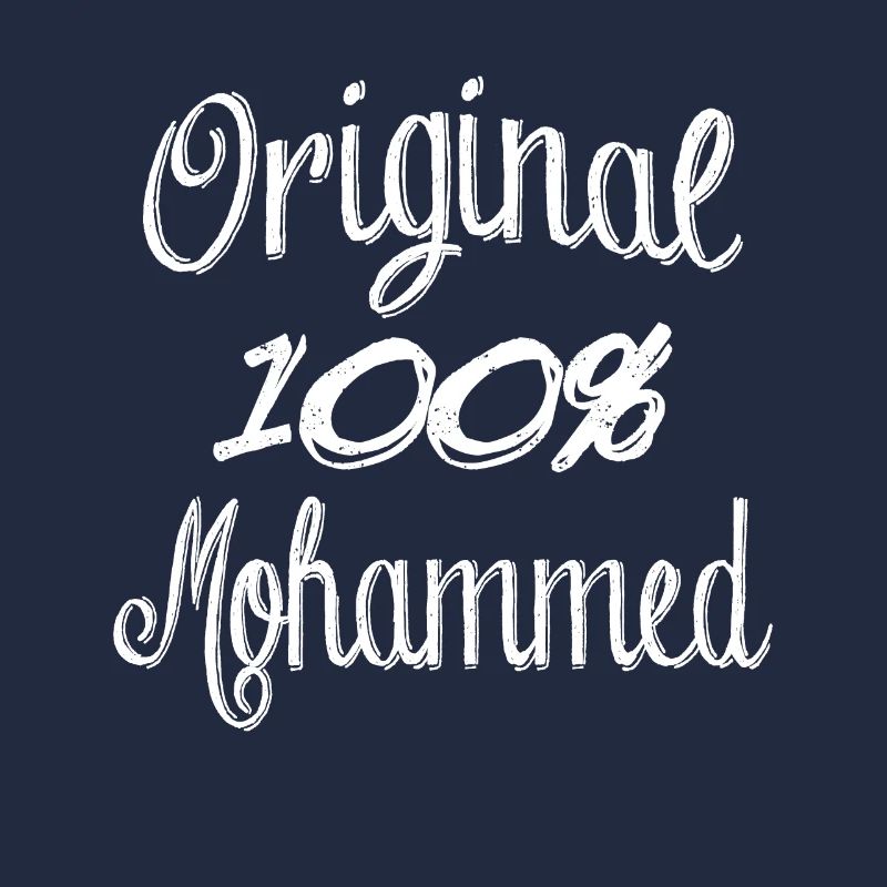 Original 100% Mohammed