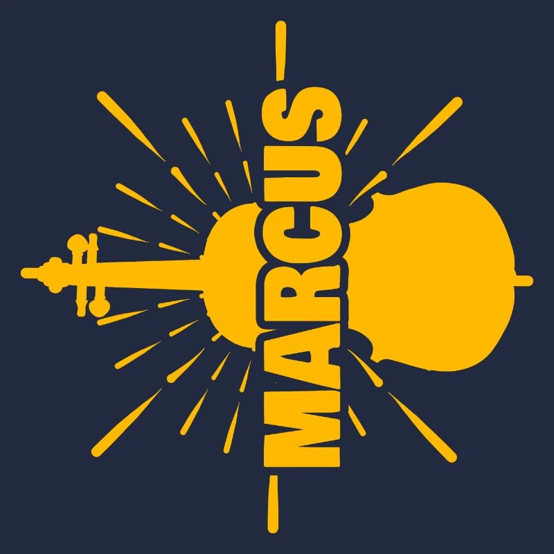 Gift idea for Marcus First Name Gift