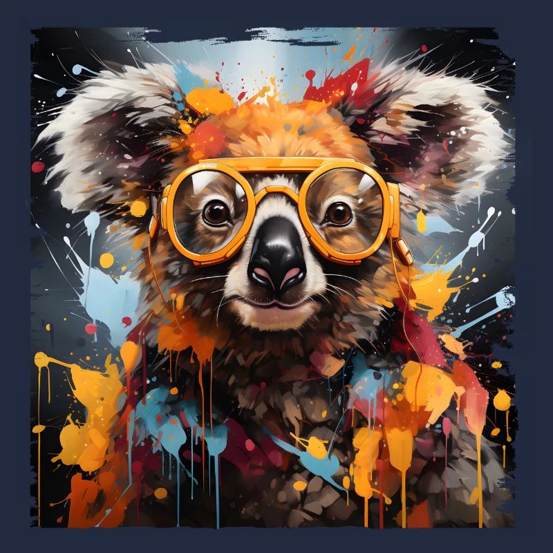 Koala Graffiti