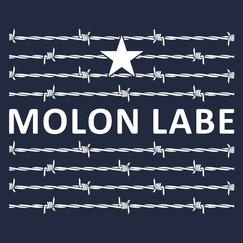 Texas Border Razorwire Come And Take It Molon Labe