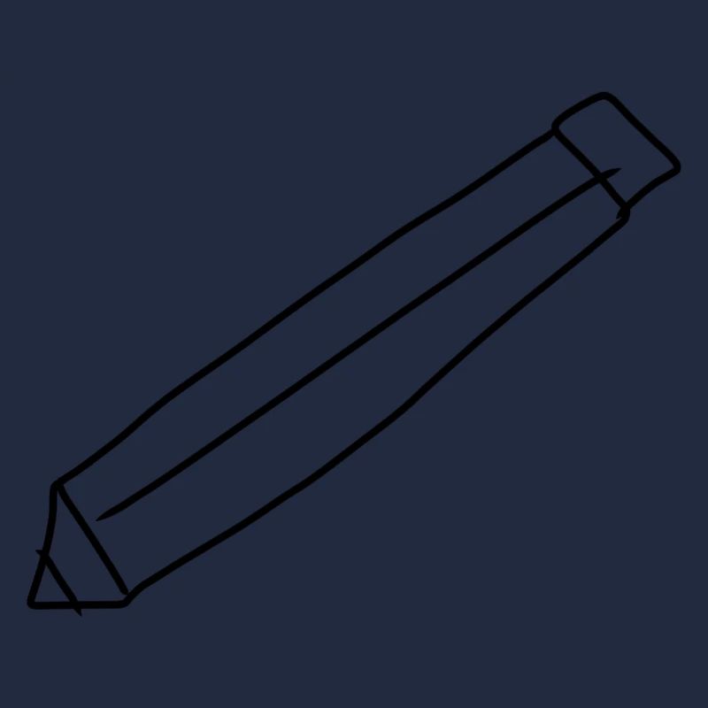 Dessin d’icône de stylo