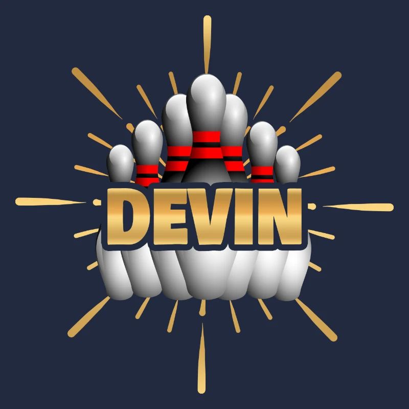 Devin as bowling