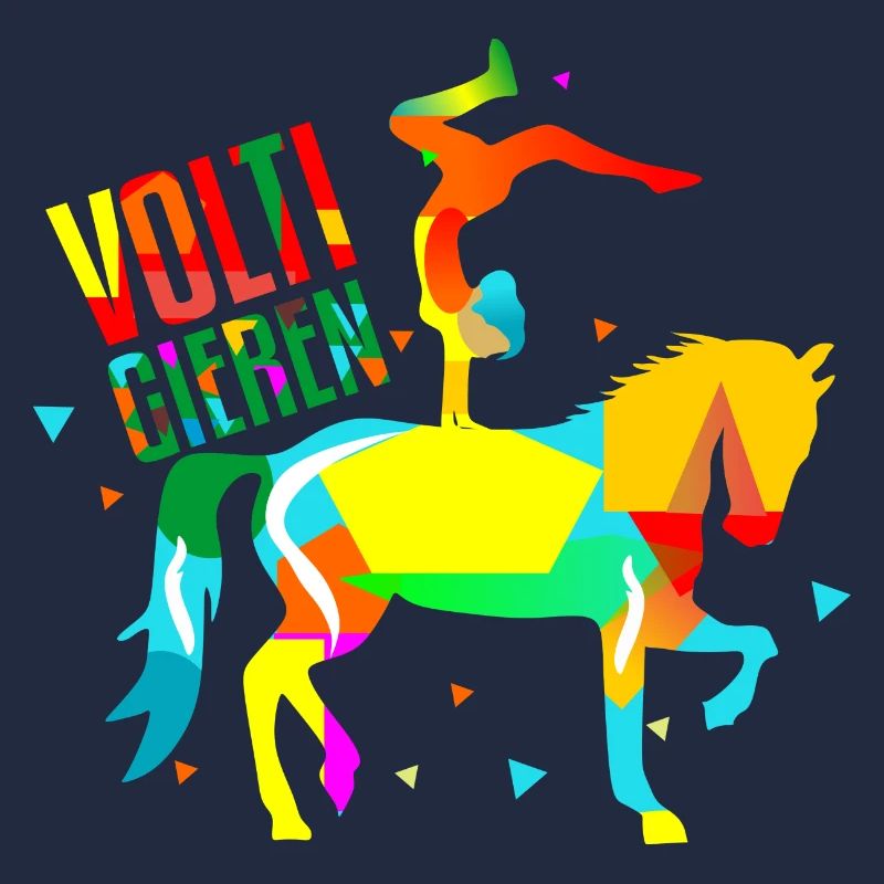 Voltige cheval