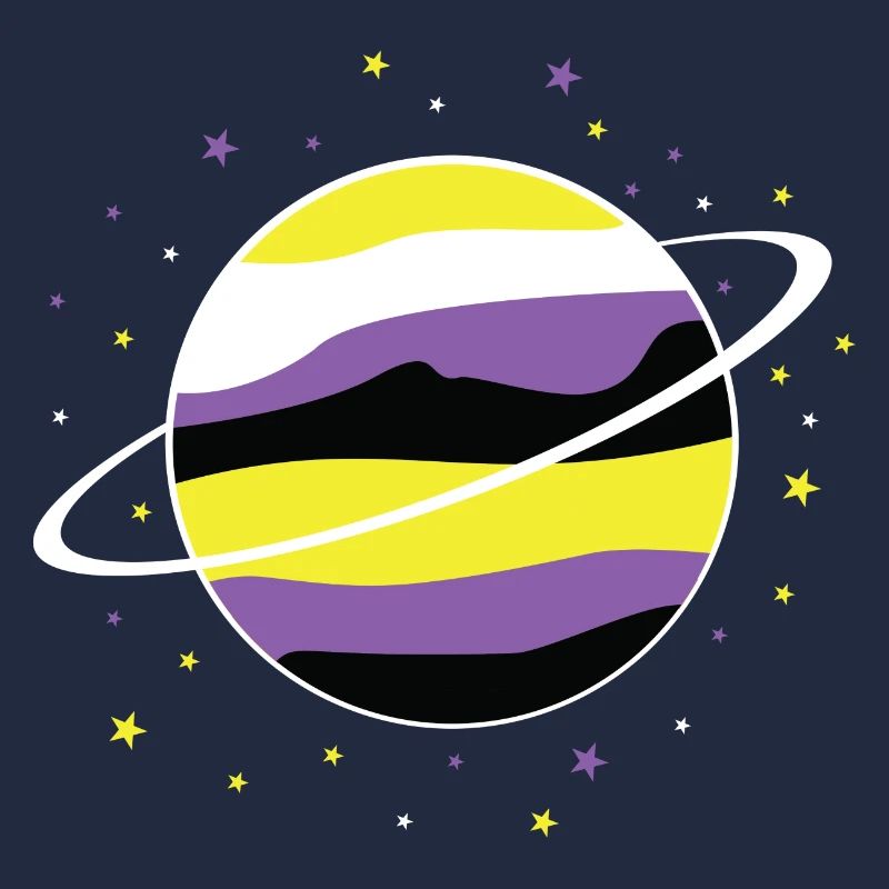 Nonbinary Planet Nonbinary Pride