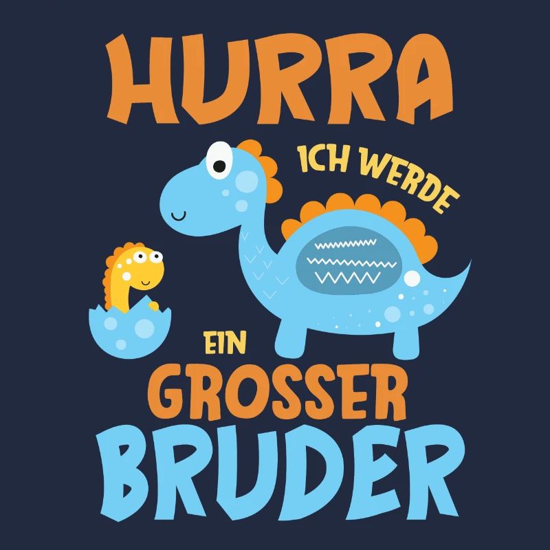 Werdender Bruder Geschenk Ich werde Bruder Brüder