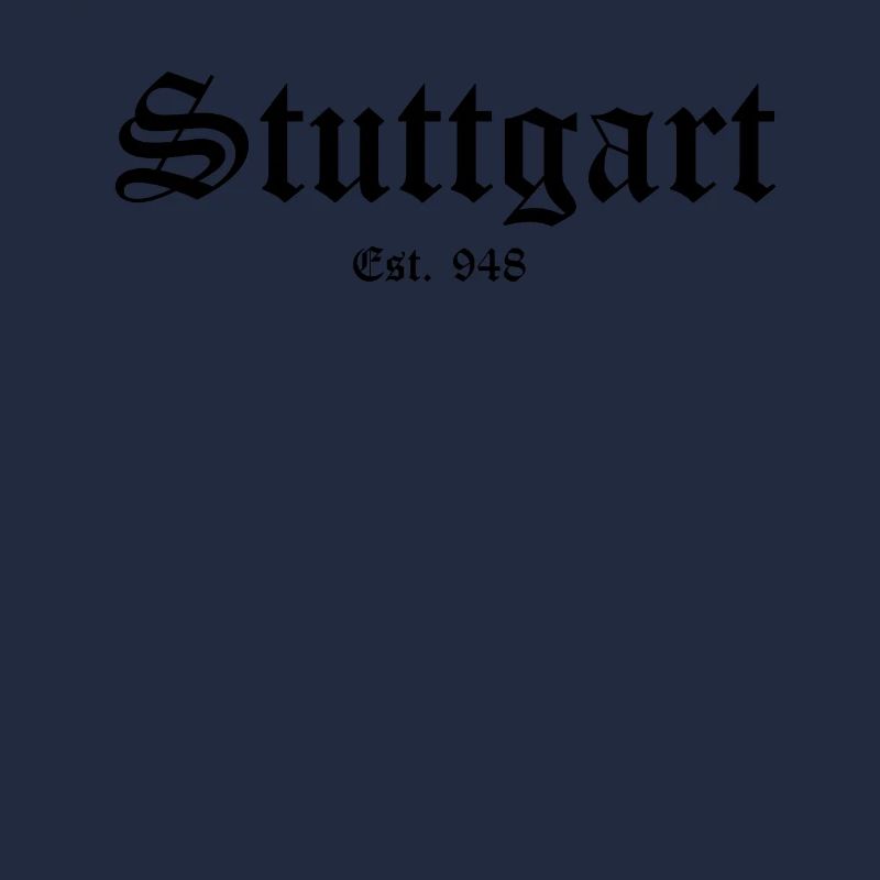 Stuttgart Souabe Ancienne écriture allemande Souabe