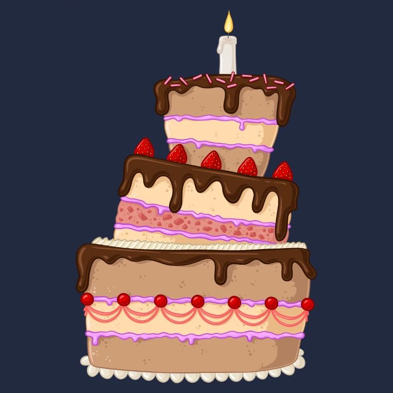Leckere Comic Torte
