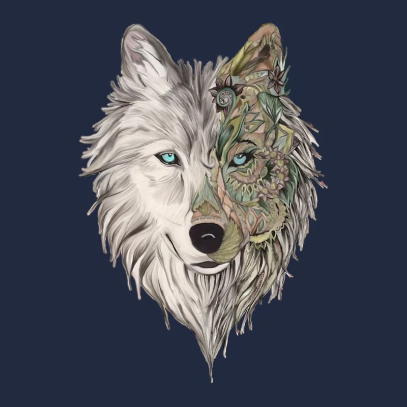 Wolf head