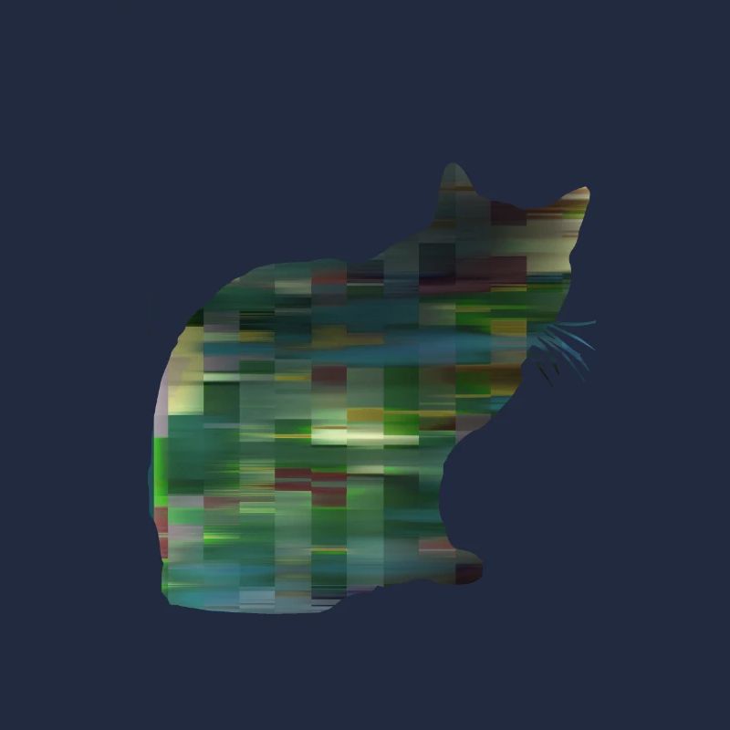 Katze gemustert 1