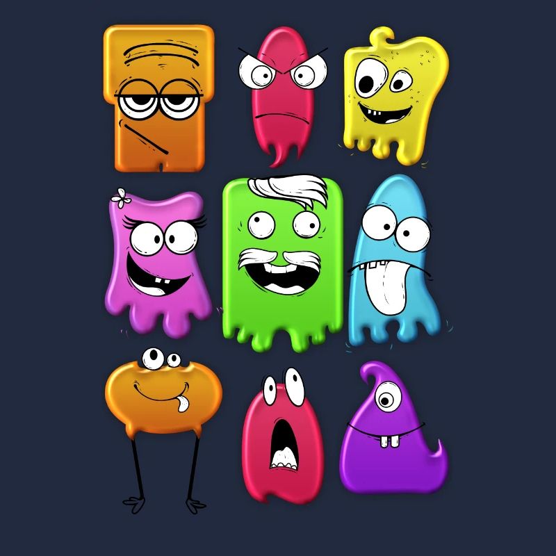 Funny ghosts
