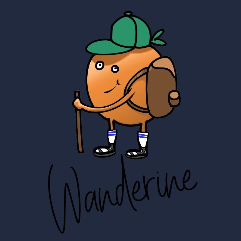 Die Wanderine, Geschenkidee zum Wandern