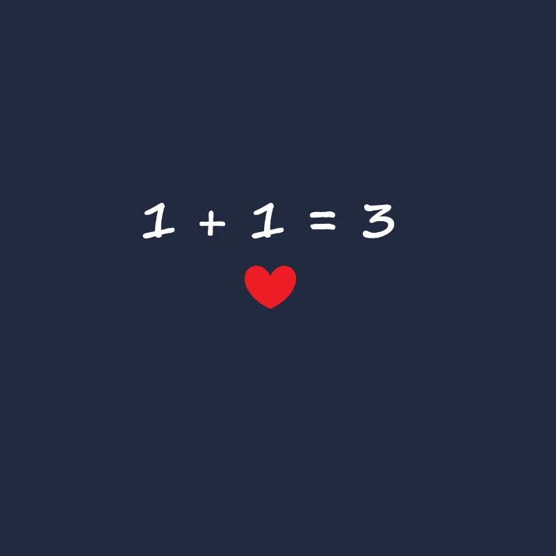 Annonce grossesse - 1 + 1 = 3