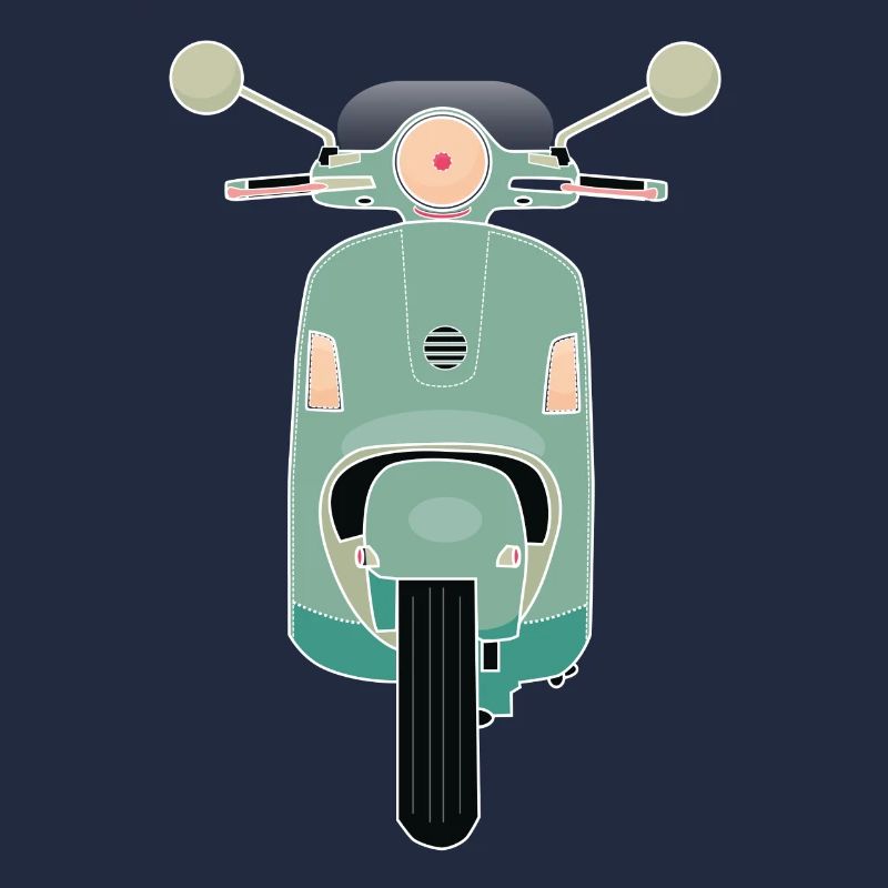 Scooter vert