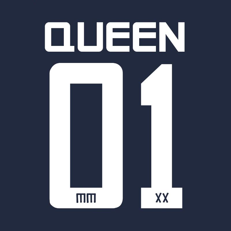 King - Queen Geschenk Geschenkidee