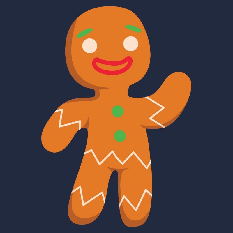 Lebkuchen Mann